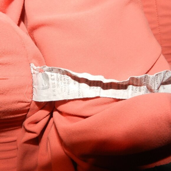 Fabletics Womens Peach And Multicolor Tropical Print Athletic Shorts Size Large - Picture 6 of 8